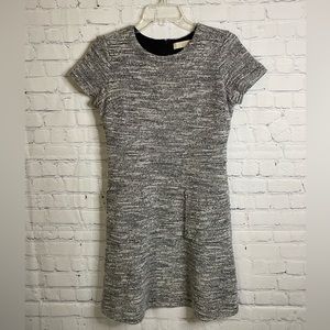 Loft tweed dress! Excellent condition! Sz 4 petit!